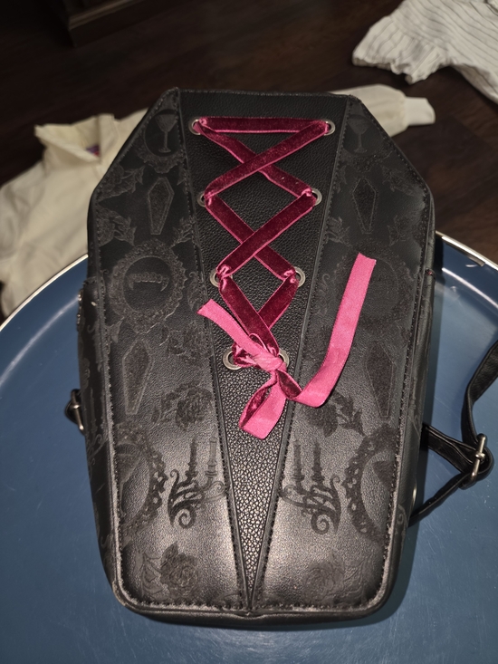 Her Universe Handbags - Interview With The Vampire Coffin Mini Backpack BY HER UNIVERSE